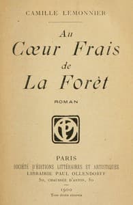 Au Coeur Frais de la Forêt: Roman