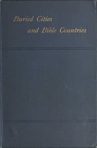 Buried Cities and Bible Countries book cover