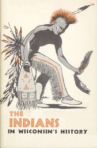 The Indians in Wisconsin's History book cover