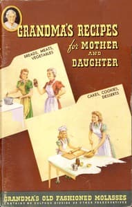 Grandma's Recipes for Mother and Daughter book cover