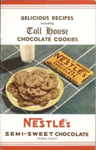Delicious Recipes: Including Toll House Chocolate Cookies book cover