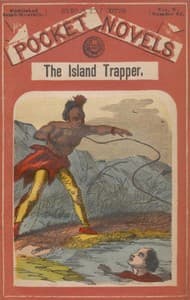 The Island Trapper; or, The Young White-Buffalo Hunters book cover
