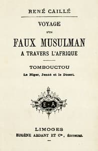 Voyage d'un faux musulman à travers l'Afrique
Tombouctou, le Niger, Jenné et le Désert book cover