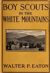 Boy Scouts in the White Mountains: The Story of a Long Hike book cover