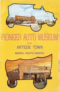 Pioneer Auto Museum and Antique Town, Murdo, South Dakota book cover