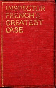 Inspector French's greatest case book cover