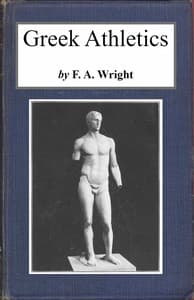 Greek Athletics book cover