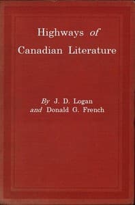 Highways of Canadian Literature