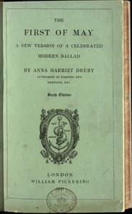 The first of May: a new version of a celebrated modern ballad
sixth edition