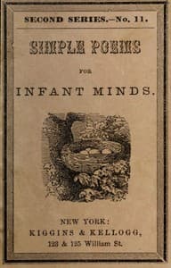 Simple Poems for Infant Minds book cover
