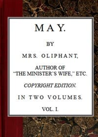 May; vol. I book cover