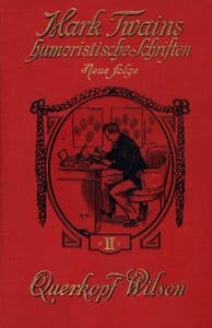 Querkopf Wilson book cover