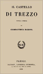 Il castello di Trezzo: Novella storica