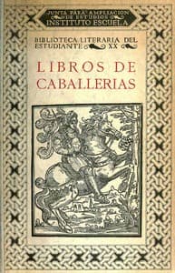 Libros de caballerías
Selección