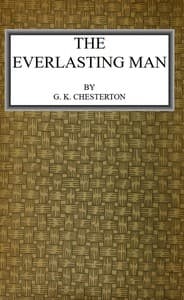 The Everlasting Man book cover