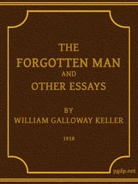 The Forgotten Man, and Other Essays