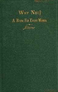 Why not? A book for every woman
