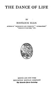 The Dance of Life book cover