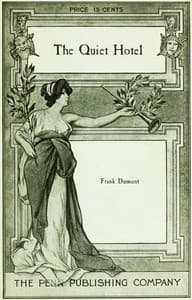 The Quiet Hotel: A Farcical Sketch in One Act book cover