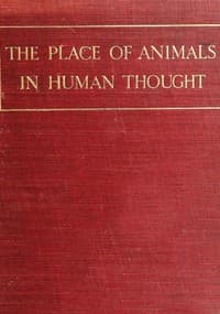 The Place of Animals in Human Thought