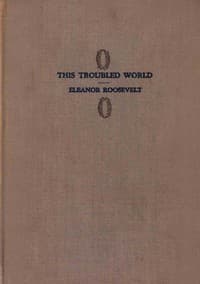 This Troubled World book cover