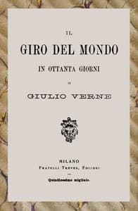 Il giro del mondo in ottanta giorni book cover