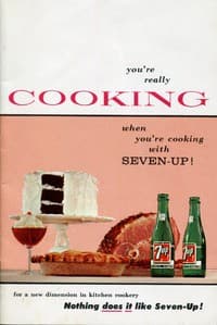 You're really cooking when you're cooking with Seven-Up! book cover