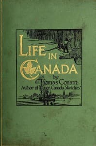 Life in Canada book cover