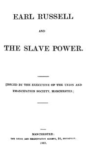 Earl Russell and the Slave Power