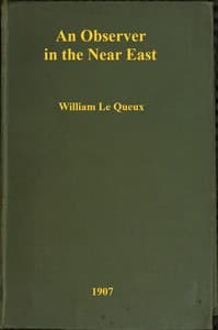 An Observer in the Near East
