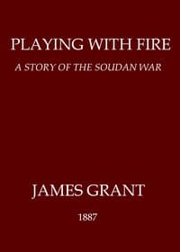 Playing with Fire: A Story of the Soudan War book cover