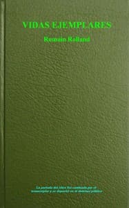 Vidas Ejemplares: Beethoven—Miguel Ángel—Tolstoi book cover