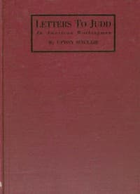 Letters to Judd, an American Workingman