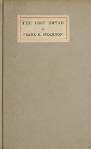 The Lost Dryad book cover