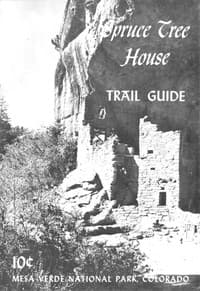 Spruce Tree House Trail Guide: Mesa Verde National Park, Colorado book cover
