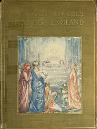The Old Miracle Plays of England book cover