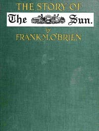 The Story of the Sun: New York, 1833-1918 book cover