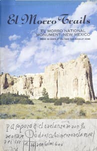 El Morro Trails: El Morro National Monument, New Mexico book cover