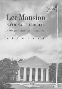 Lee Mansion National Memorial, Arlington, Virginia (1953) book cover