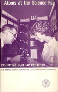 Atoms at the Science Fair: Exhibiting Nuclear Projects book cover