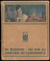 Zoo mooi als zonneschijn. Het Kaarsemannetje book cover
