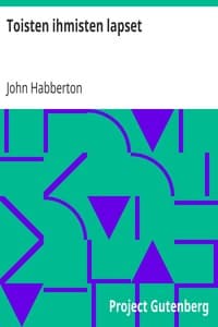 Toisten ihmisten lapset book cover