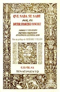 Que nada se sabe book cover