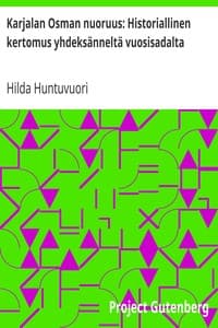 Karjalan Osman nuoruus: Historiallinen kertomus yhdeksänneltä vuosisadalta book cover