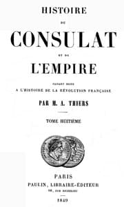 Histoire du Consulat et de l'Empire, (Vol. 18/20)
faisant suite à l'Histoire de la Révolution Française