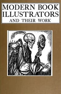 Modern book illustrators and their work book cover