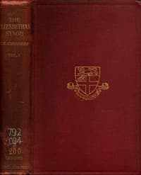 The Elizabethan Stage, Vol. 1