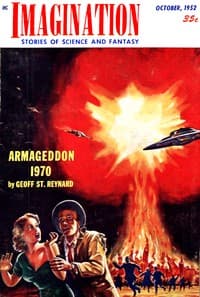 Armageddon, 1970 book cover
