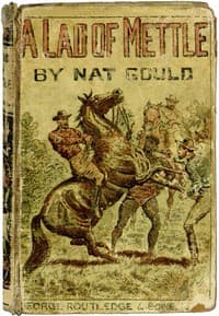 A Lad of Mettle book cover