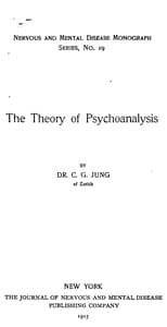 The Theory of Psychoanalysis book cover